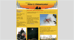 Desktop Screenshot of motorochvildmark.se